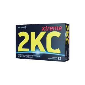  2KC Xtreme 12 таблеток