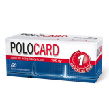 Polocard 150 мг 60 таблеток