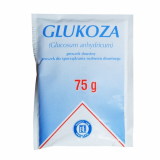 Glukoza Глюкоза порошок 75г