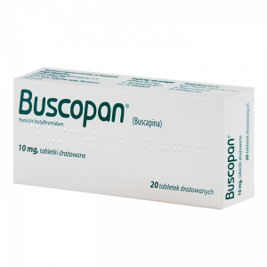 Buscopan, Бускопан 10мг, 20 таблеток Параллельный импорт