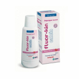 KIN Fluorkin Calcium, жидкость для полоскания рта с клубничным вкусом для детей, 500мл