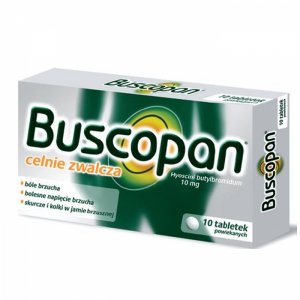 Buscopan, Бускопан 10мг, 10 таблеток