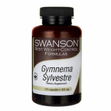 SWANSON, Gymnema Sylvestre 300 мг, 120 капсул