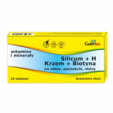  Silicum + Н, Кремний+ биотин, 30 таблеток