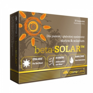  Olimp, Beta-Solar 30 капсул