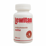 Lewitan Левитан, пивные дрожжи Melisa, 200 таблеток