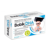 Bobik DHA + витамин D3, 30 капсул твист-офф