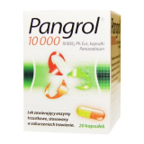  Pangrol 10 000, 20 капсул