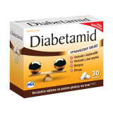  Diabetamid, 30 капсул