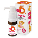 APOD3, капли (с помпой) для детей с первых дней жизни, витамин D 400м.м, 10 мл