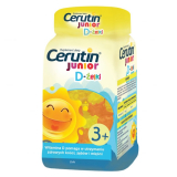Cerutin Junior D-желе, желейные бобы для детей старше 3 лет, 240г