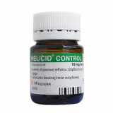 Helicid Control 10 мг, 14 капсул