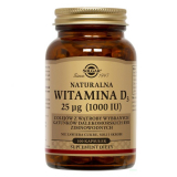 Vitamin Витамин D3 1000 J.m природного Solgar 100 капсул