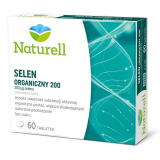 NATURELL,Selen органический селен 200, 60 таблеток