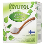 Ksylitol Santini, Ксилит из березы сахар, 1 кг