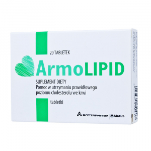  ArmoLipid, 20 таблеток   для правильного уровня холестерина                   избранные