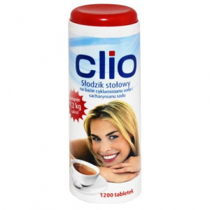 Clio Клио подсластитель 1200 таблеток                                                              Bestseller