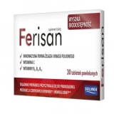 Ferisan, Ферисан, 30 таблеток, покрытых пленочной оболочкой