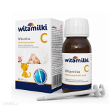  Witamilki, витамин C капли для детей от рождения, 60мл