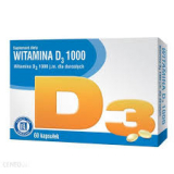 Vitamin Витамин D3 1000 МЕ, 60 капсул