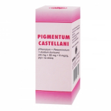 Pigmentum Castellani (40mg+80mg+8mg)/g,жидкость, 125г