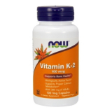 NOW Foods, Vitamin K2 100 мкг, 100 kапсул