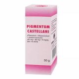 Pigmentum Castellani (40mg+80mg+8mg)/g,жидкость, 50г