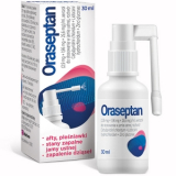 Oraseptan,Орасептан (2,9 мг + 1,96 мг + 25,6 мг), 30 мл              NEW