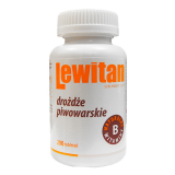 Lewitan, пивные дрожжи с мятой, 200 таблеток