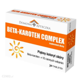 Domowa Apteczka, Beta Karoten Complex, 30 таблеток