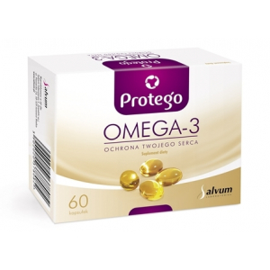 Protego omega-3 60 капсул          Bestseller