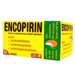  Encopirin 325 мг, 100 таблеток
