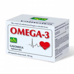 Galomega Omega-3, 100 капсул