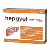  Hepavet Complex, 40 капсул