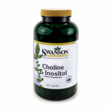  Cholina & inozytol, Swanson, 250 капсул