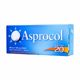 Asprocol, 20 таблеток