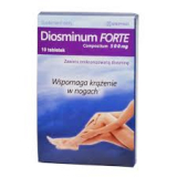 DIOSMINUM FORTE COMPOSITUM 500MG, 10 tabletek