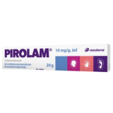Pirolam 10 мг / г, гель, 20 г