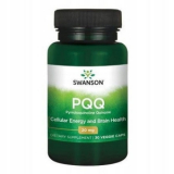 SWANSON, пирролохинолин хинон, PQQ 20 мг, 30 капсул            NEW