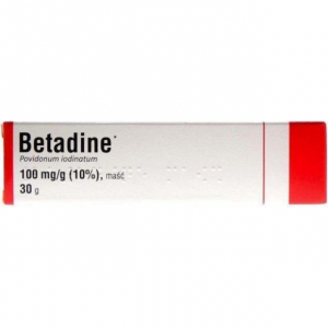  Betadine Бетадин мазь, 30г Параллельный импорт