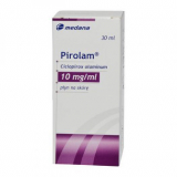 Pirolam 10 мг / мл, раствор, 30 мл