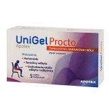 UniGel Apotex Procto, cуппозитории, 5 штук,    популярные