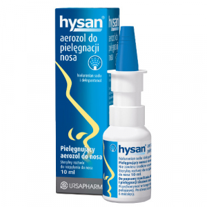  Hysan, назальный спрей 0,04 мг, 10 мл*****