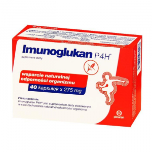 Imunoglukan P4h, 40 капсул