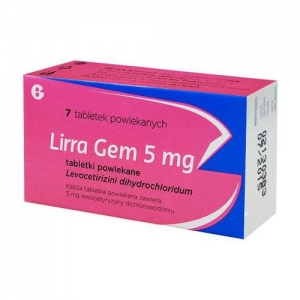  Lirra Gem 5 мг, 7 таблеток