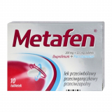 Metafen (Метафен), 10 таблеток