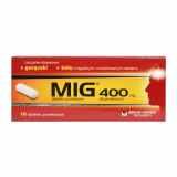 MIG 400 мг, 10 таблеток