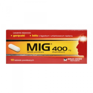 MIG 400 мг, 10 таблеток