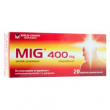 MIG 400 мг, 20 таблеток