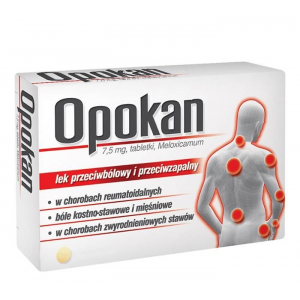 Opokan (Опокан) 7,5 мг, 20 таблеток*****